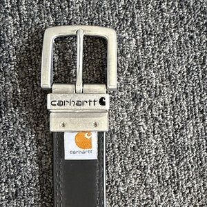 Carhartt Silver and Black Belt